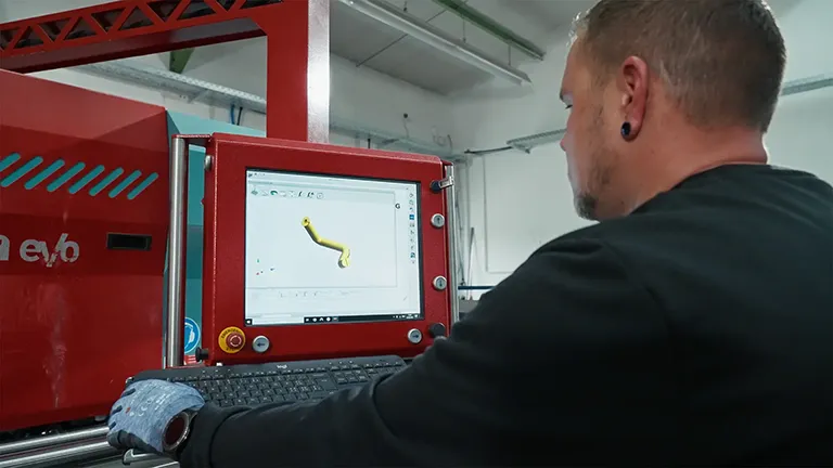 MABI IsoPlaner – Produktionsszene aus dem Produktvideo