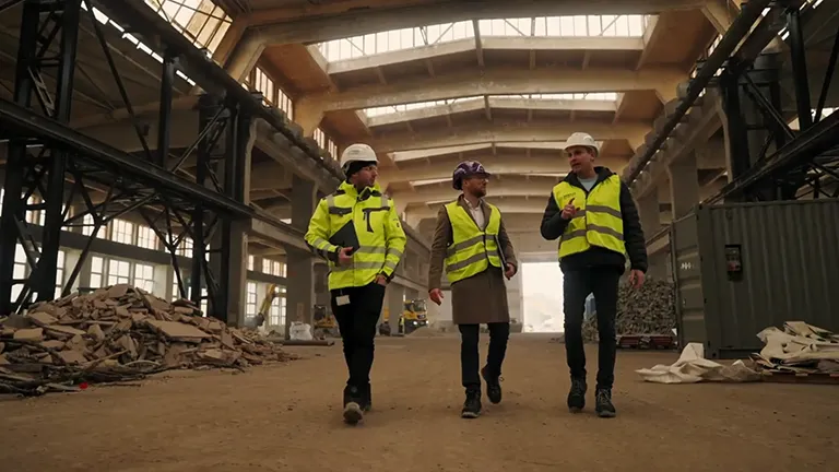 Siemens Energy Projektbegleitung – Katzwanger Straße in Nürnberg Halle 5