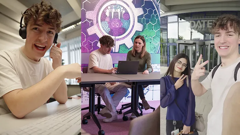 DATEV Daily – Mitarbeiterportrait für Instagram Reel