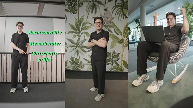 DATEV Daily – Social-Media-Content Produktion für DATEV