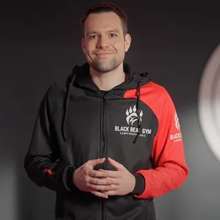 Matthias Franke von Black Bear Gym