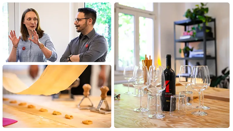 Event im UPSPACE in Nürnberg