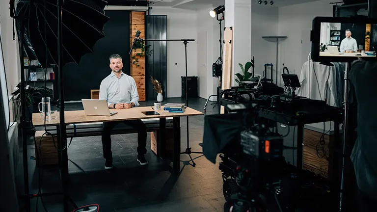 UPSPACE in Nürnberg als Studio für Videoproduktion